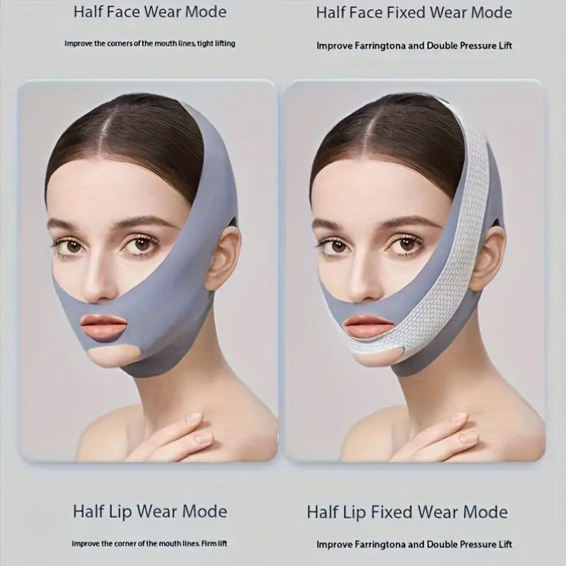 V-Line Miracle Mask – Instant Lift & Youthful Contour