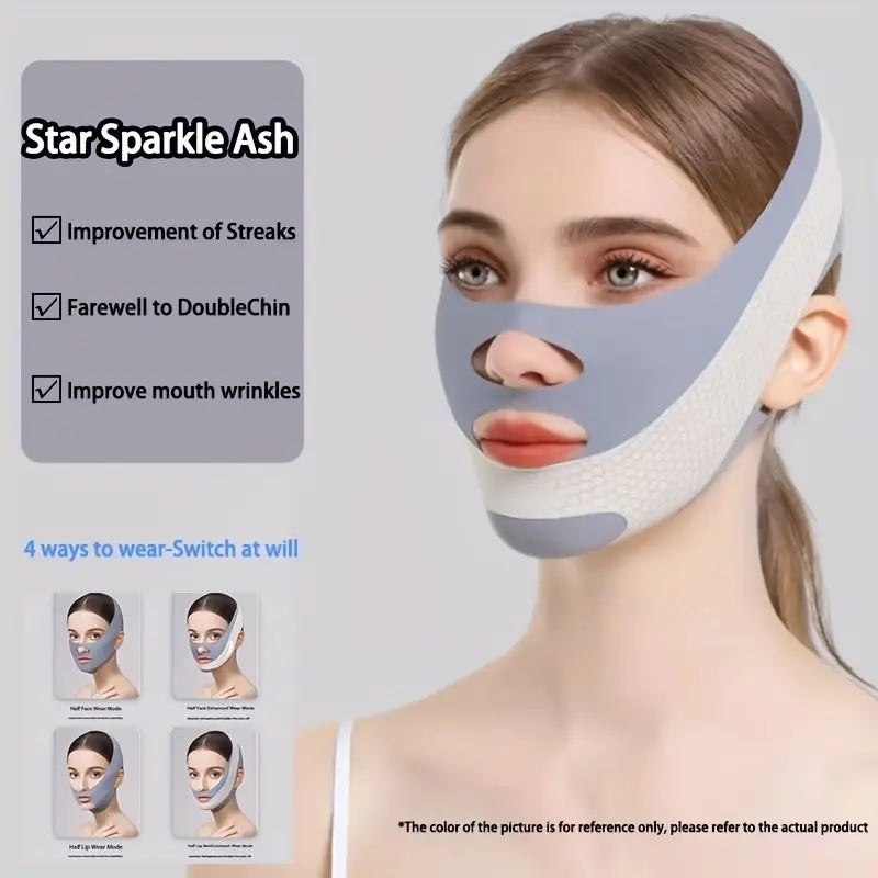 V-Line Miracle Mask – Instant Lift & Youthful Contour