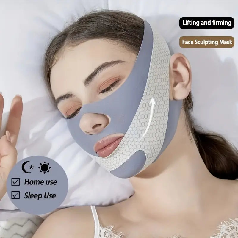 V-Line Miracle Mask – Instant Lift & Youthful Contour