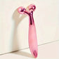 Rotating Eye & Face Massage Roller – Portable Y-Type Beauty Tool for At-Home Spa & Skincare
