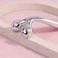 Rotating Eye & Face Massage Roller – Portable Y-Type Beauty Tool for At-Home Spa & Skincare
