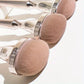 9pcs Luxurious Golden Makeup Brush Set – Soft Nylon Bristles with Powder, Blush & Foundation Brushes + Stylish Brush Holder