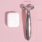 Rotating Eye & Face Massage Roller – Portable Y-Type Beauty Tool for At-Home Spa & Skincare